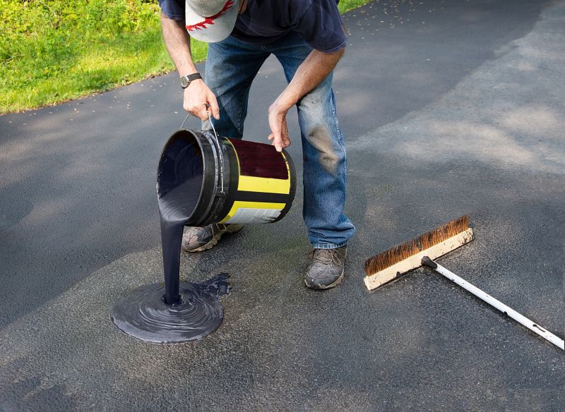 Asphalt Slurry Coating