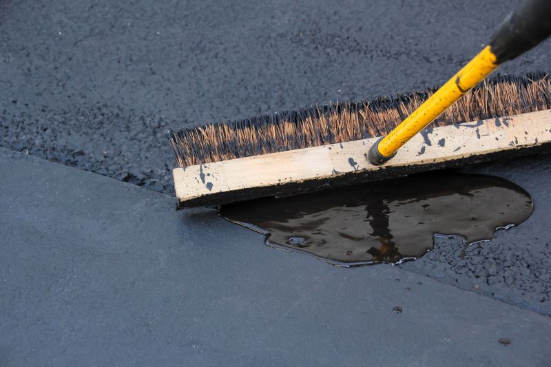 Asphalt Slurry Coating