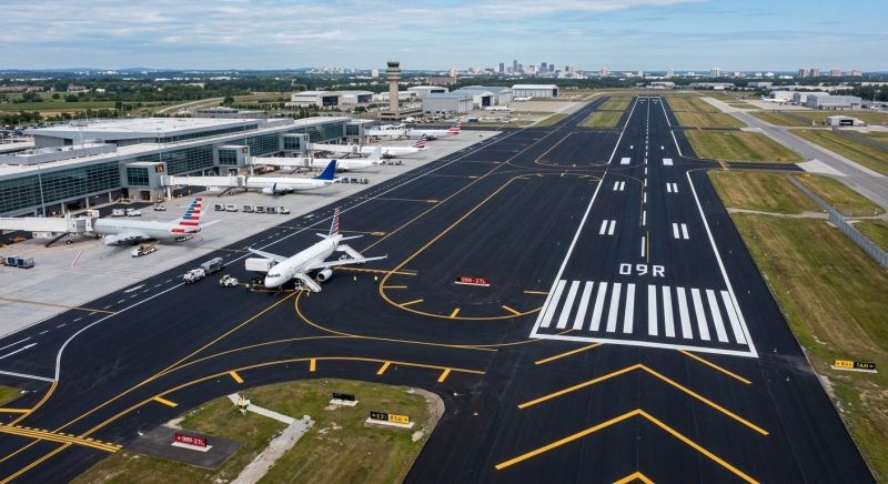 Airport Paving in Savannah, GA