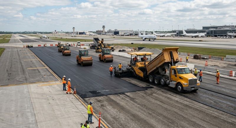 Airport Paving in Hilton Head Island, SC