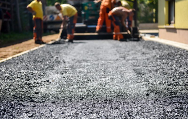 Asphalt Driveway Resurfacing in Columbus, OH