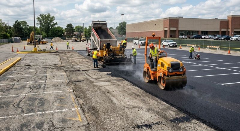 Asphalt Lot Paving in Hilton Head Island, SC