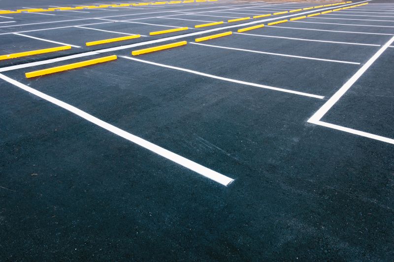 Asphalt Marking in Lawrenceville, GA