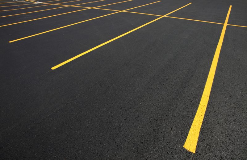 Asphalt Painting in Suwanee, GA