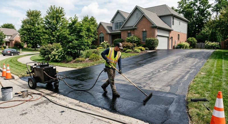 Asphalt Recoating in Fort Collins, CO