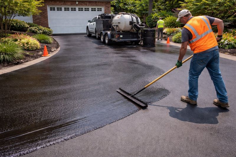 Asphalt Recoating in Tampa, FL