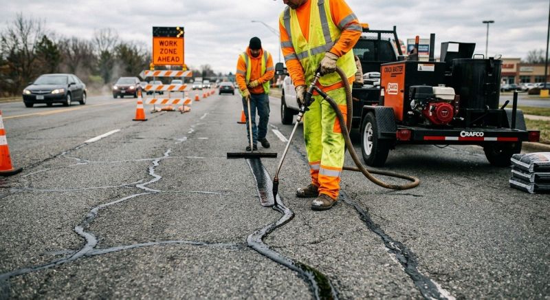 Asphalt Recoating in San Antonio, TX