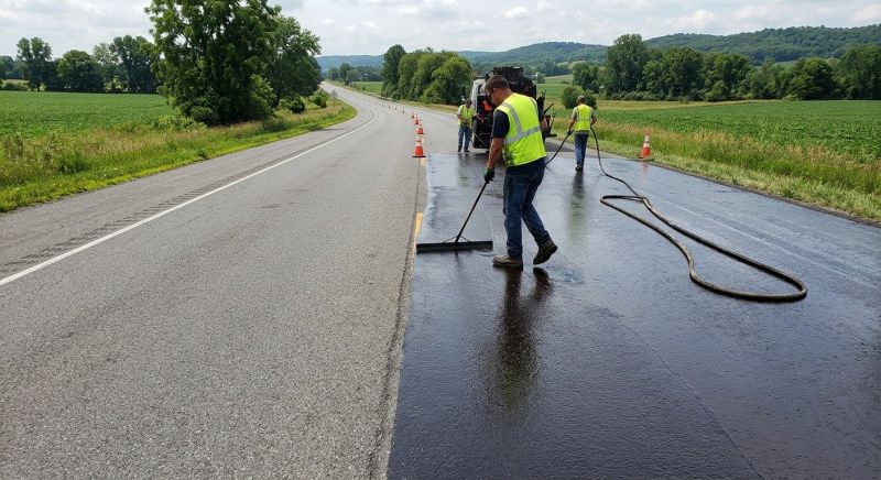 Asphalt Recoating in Denver, CO