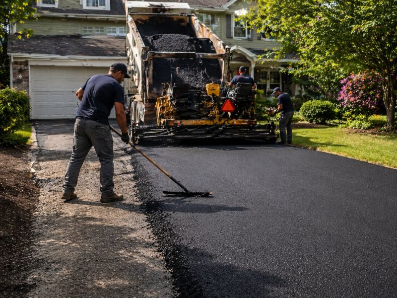 Asphalt Recoating in Denver, CO