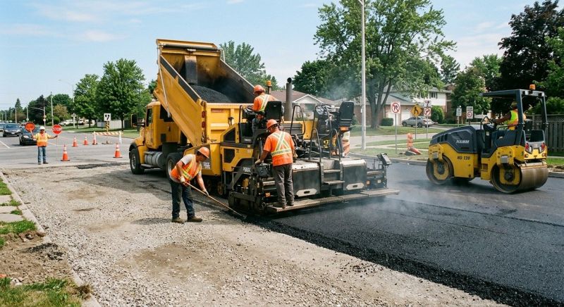 Asphalt Road Installation in Temecula, CA