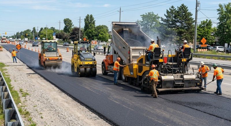 Asphalt Road Installation in Temecula, CA