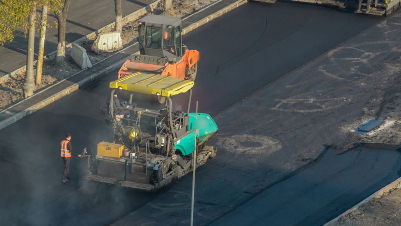 Asphalt Road Installation in Orange County, CA