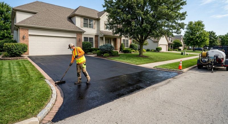 Asphalt Sealcoating in Miami Dade County, FL