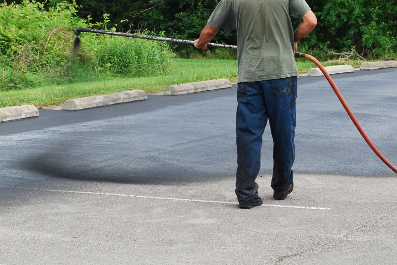 Asphalt Sealcoating in Grand Rapids, MI