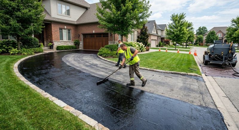 Asphalt Sealcoating in Denver, CO