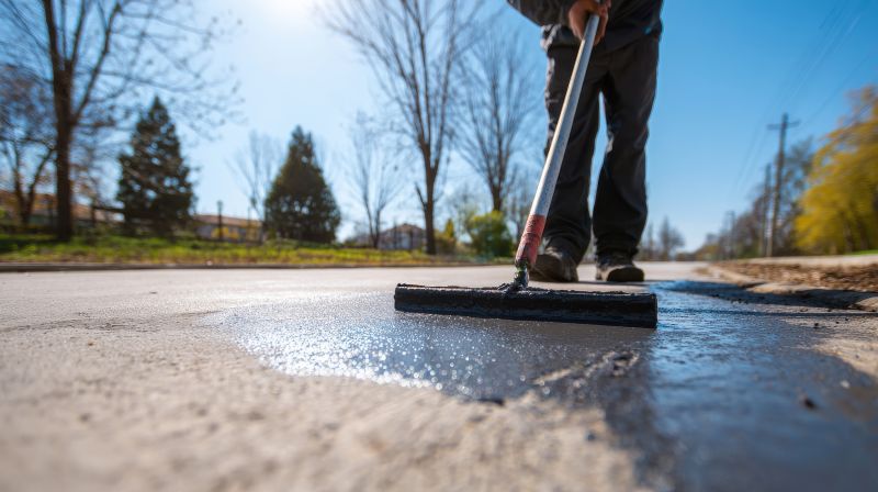 Asphalt Sealcoating in Denver, CO