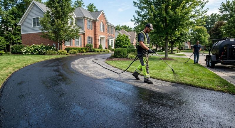 Asphalt Sealcoating in Denver, CO