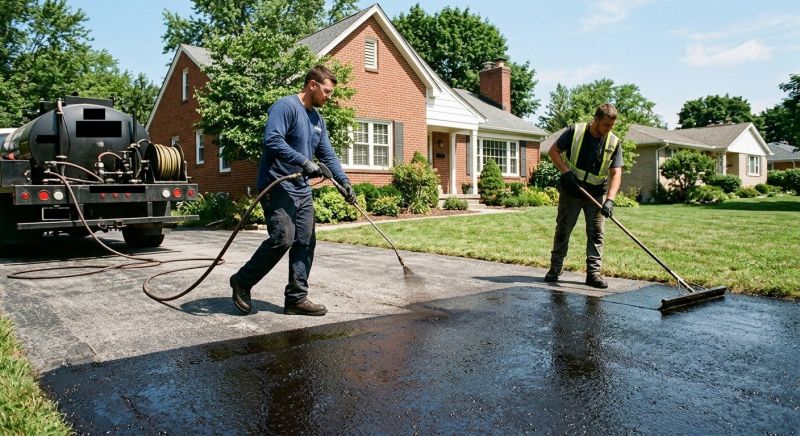 Asphalt Sealcoating in Fort Collins, CO