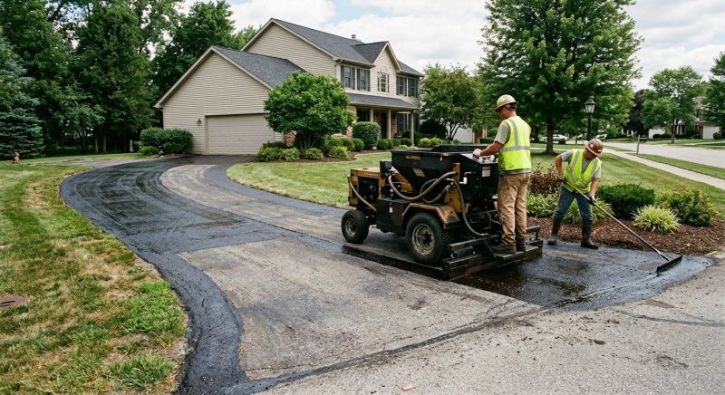 Asphalt Sealing in Columbus, OH
