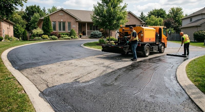 Asphalt Sealing in Fort Collins, CO