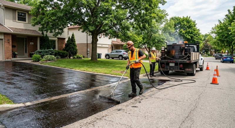 Asphalt Sealing in Fort Collins, CO