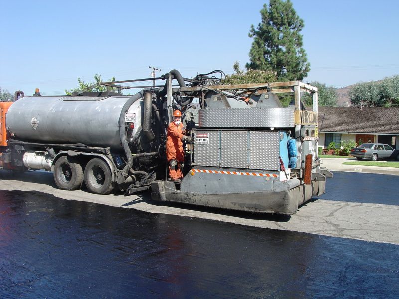 Asphalt Slurry Coating