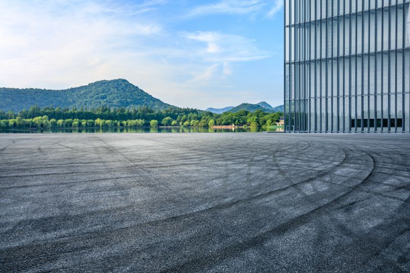 Asphalt Slurry Coating