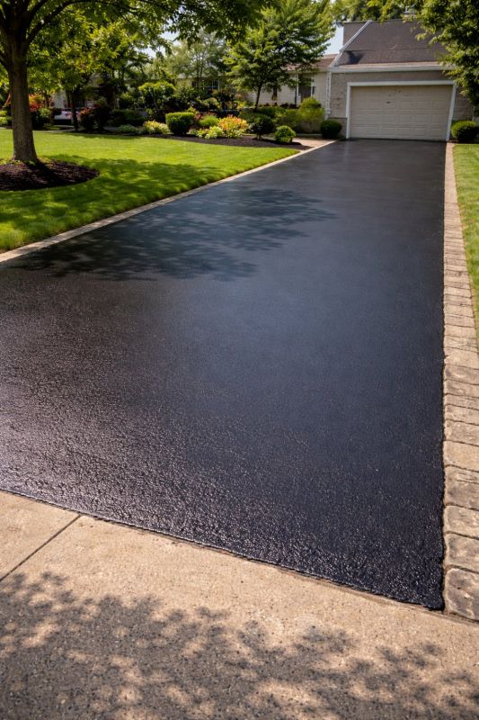 Blacktop Driveway Sealing in San Antonio, TX