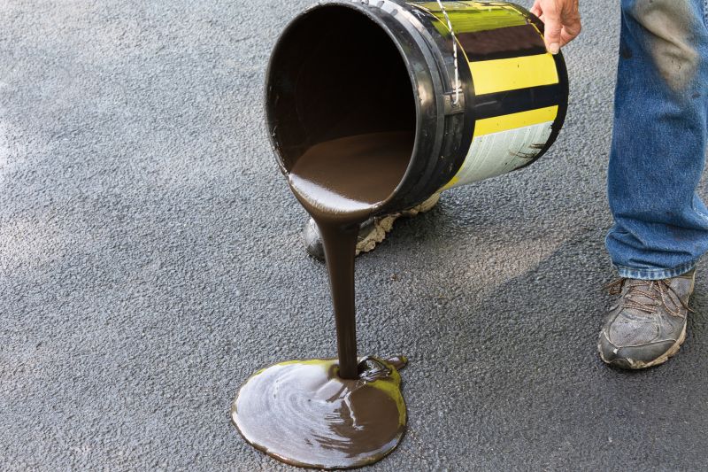 Blacktop Sealcoating in Greenville, SC
