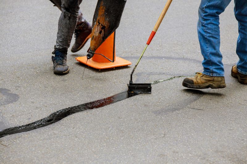 Blacktop Sealcoating in Greenville, SC