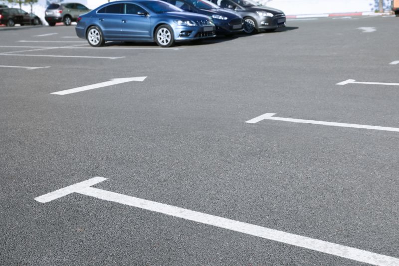 Church Parking Lot Striping in Alpharetta, GA
