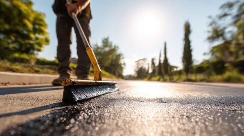Commercial Asphalt Sealing in Fort Collins, CO