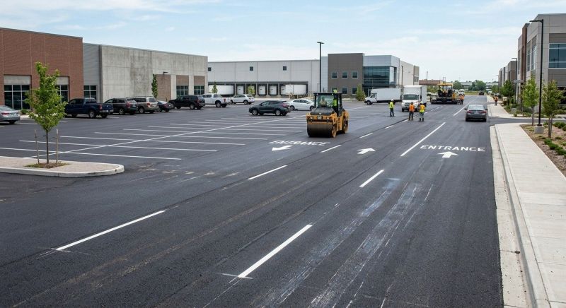 Commercial Asphalt Service in Savannah, GA