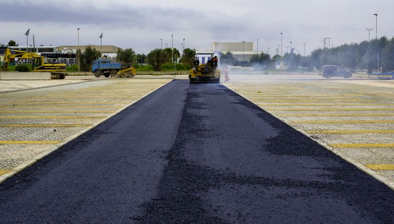 Commercial Asphalt Service in Little Rock, AR