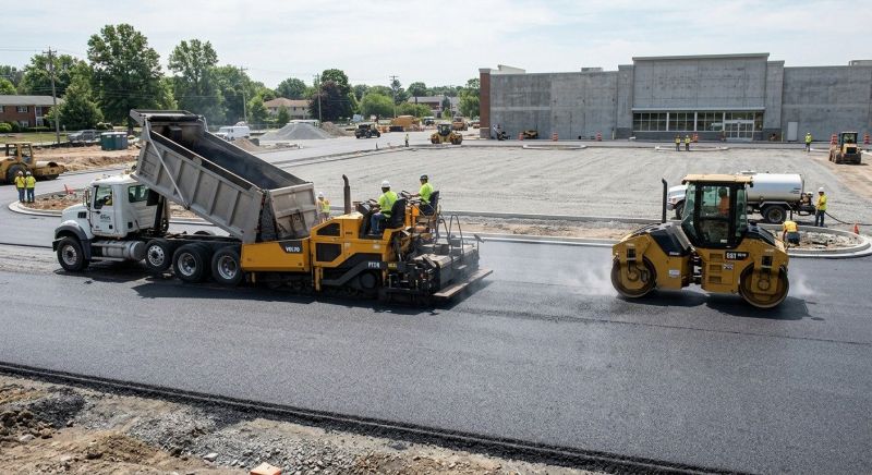 Commercial Asphalt Service in Orange County, CA