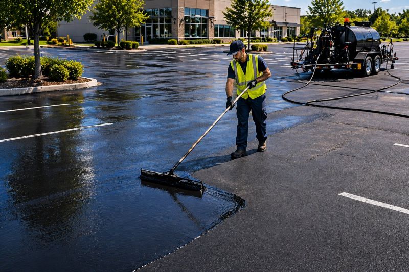 Commercial Parking Lot Sealing in Fort Collins, CO
