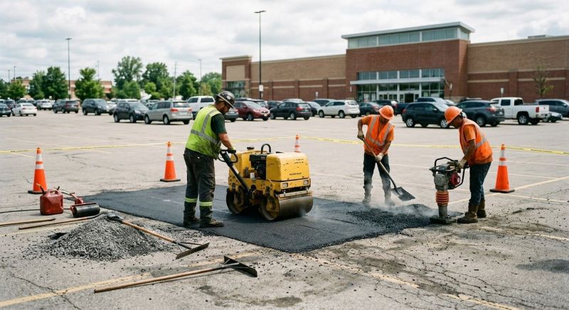 Commercial Pavement Repair in Bluffton, SC