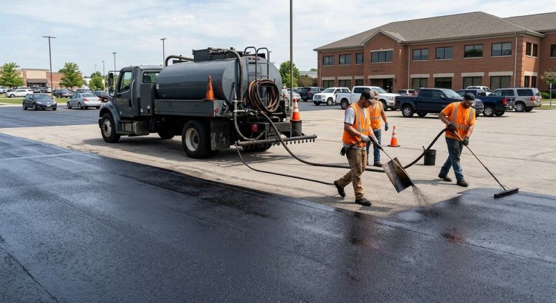 Commercial Pavement Sealing in Columbus, OH