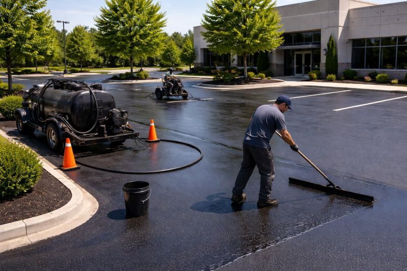 Commercial Pavement Sealing in Denver, CO