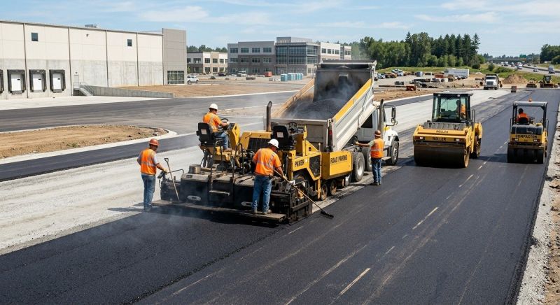 Commercial Paving in Temecula, CA