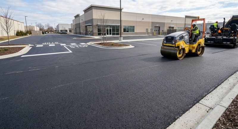 Commercial Paving in Savannah, GA