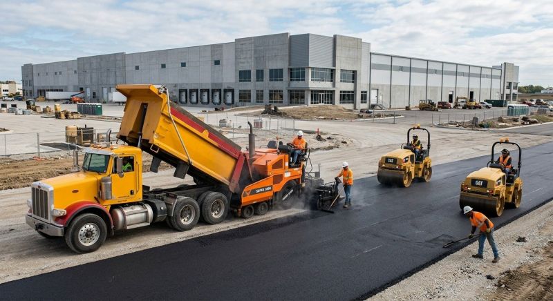 Commercial Paving in Los Angeles, CA