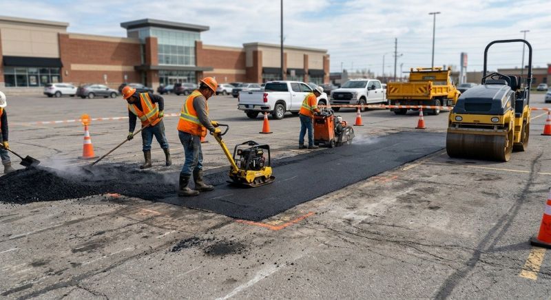 Commercial Paving Repair in Temecula, CA