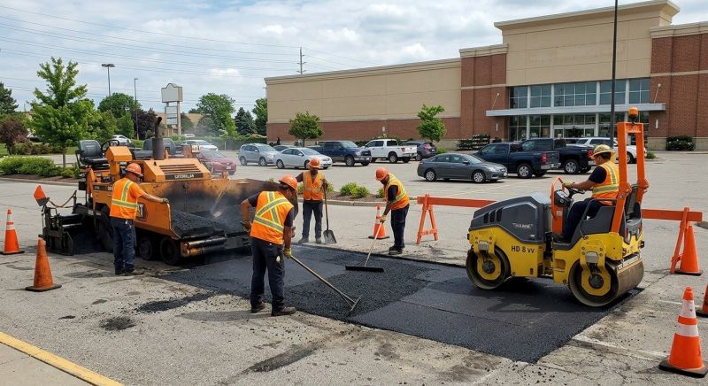 Commercial Paving Repair in Hilton Head Island, SC