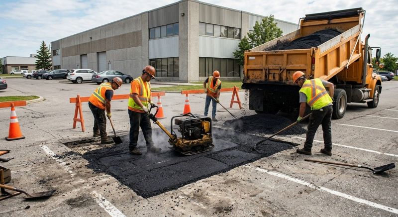 Commercial Paving Repair in Pasadena, CA