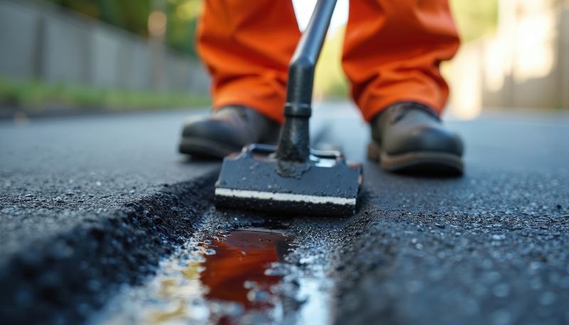 Commercial Paving Repair in Conway, AR