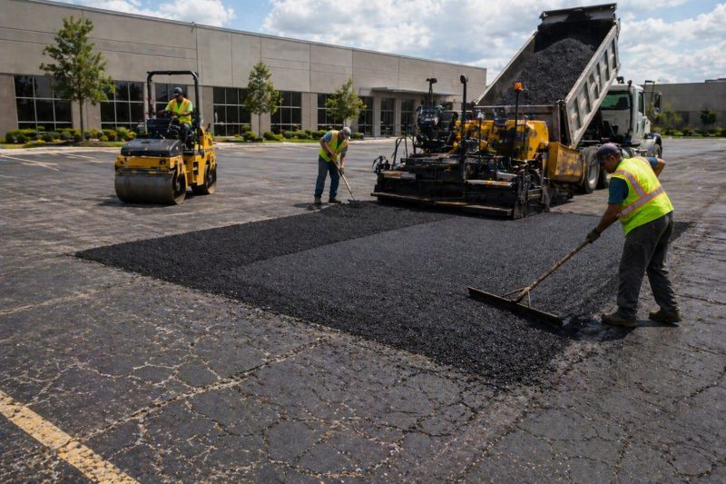 Commercial Paving Repair in Bluffton, SC