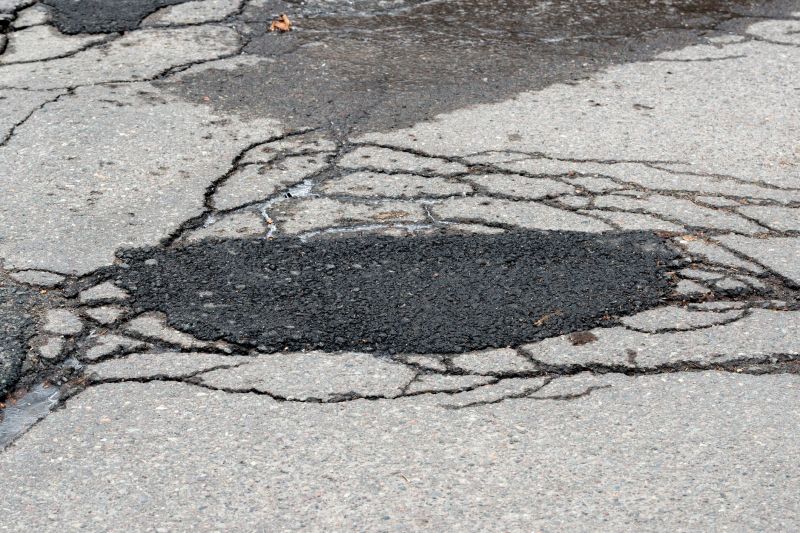 Commercial Pothole Repair in Conway, AR