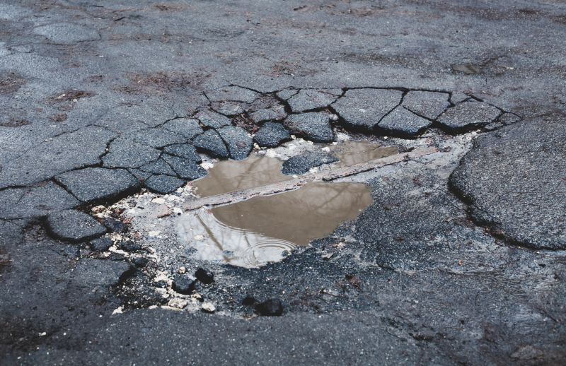 Commercial Pothole Repair in Bluffton, SC
