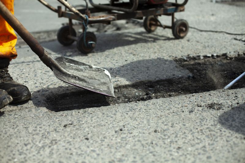 Commercial Pothole Repair in Fort Smith, AR